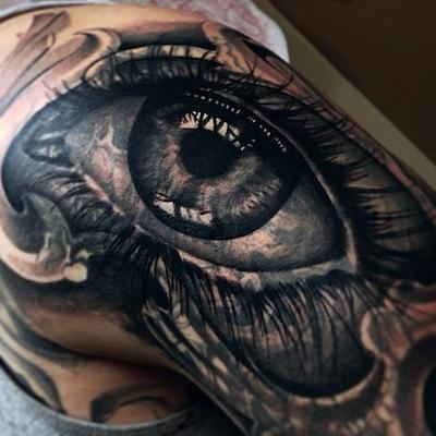 Tattoos - Eye  - 78101